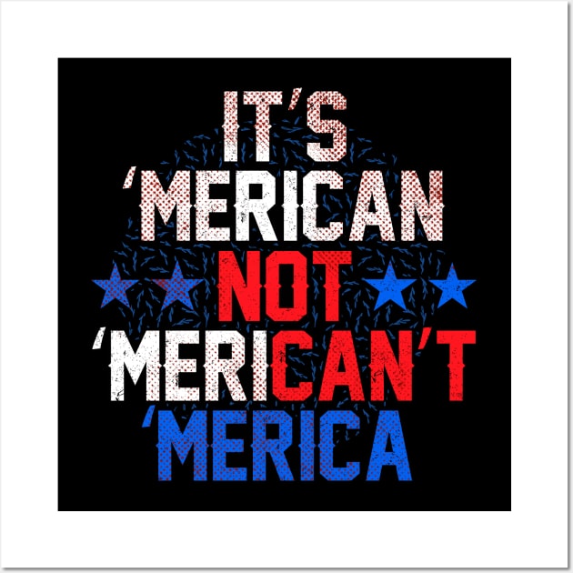 it's merican not Wall Art by genomilo